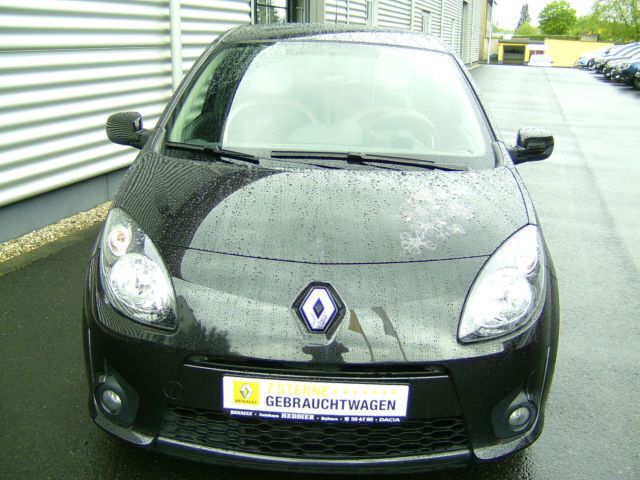 Gebraucht Renault Twingo 75 PS (55 kW) 2011 Schwarz metallic Kleinwagen