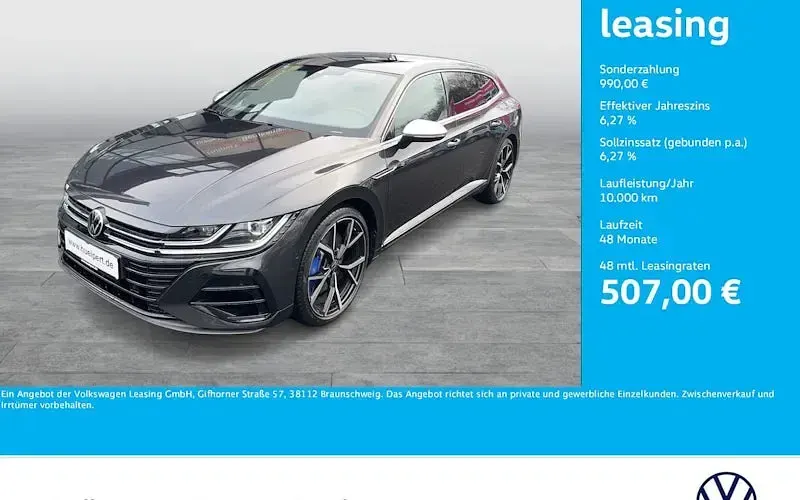 Occasion VW Arteon R 320 ch (235 kW) 2023 Gris Berline