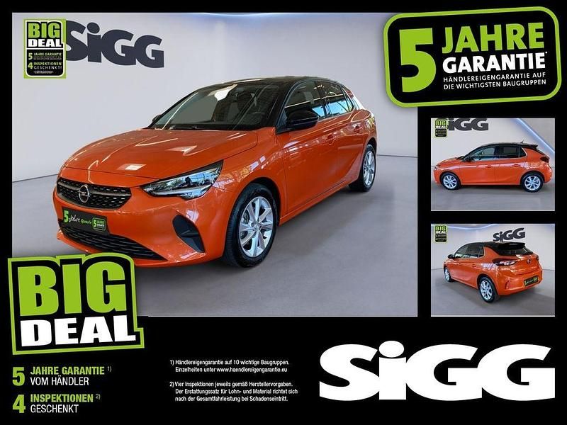 Power orange Gebraucht 2022 Opel Corsa Elegance Kleinwagen | 13.580 € (Guter Preis) - Bild 1/4