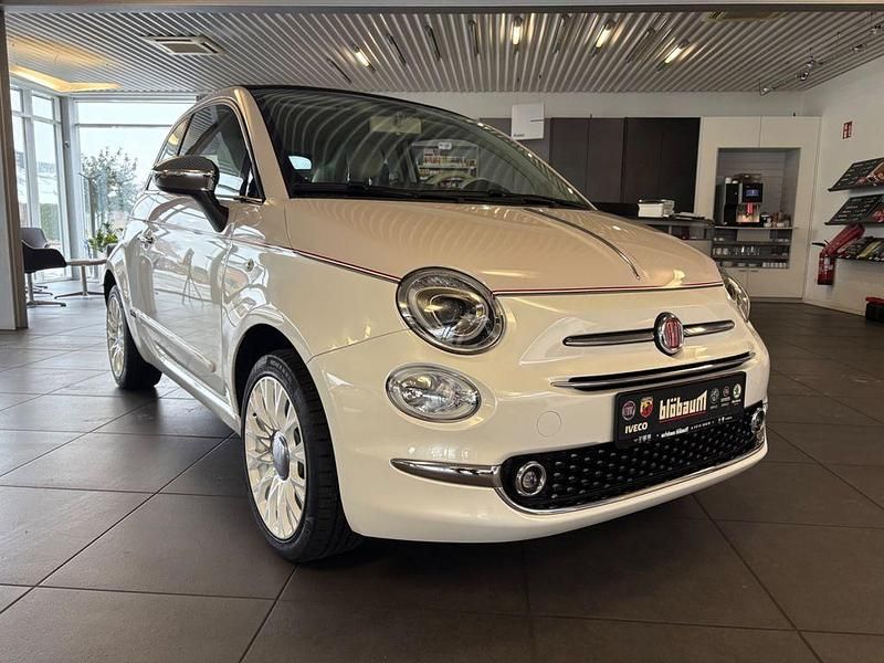 Gebraucht Fiat 500C Anniversary 69 PS (50 kW) 2018 Weiß Cabrio