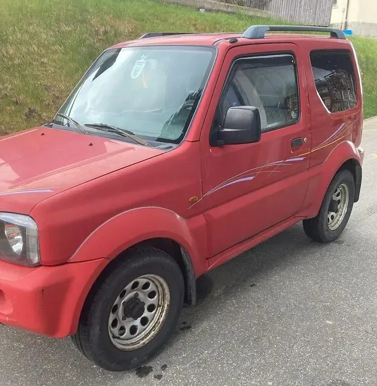 Occasion Suzuki Jimny 80 ch (58 kW) 2000 Rouge SUV