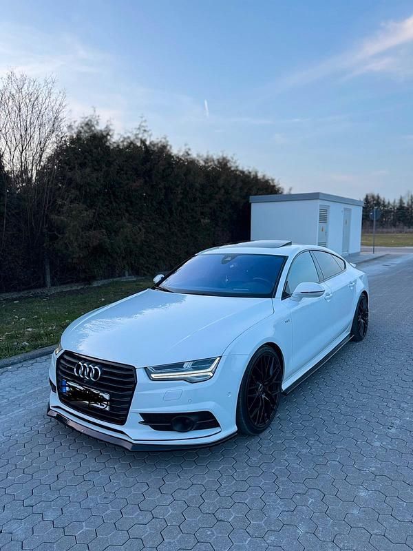 Gebraucht Audi A7 Competition 326 PS (239 kW) 2016 Weiß Kleinwagen
