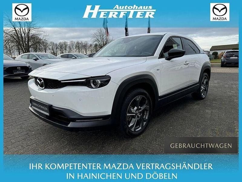 Gebraucht Mazda MX30 80 kW (110 PS) 2023 Weiss SUV