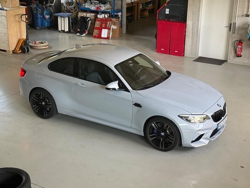 Gebraucht BMW M2 Competition Edition 412 PS (303 kW) 2019 Silber Coupé