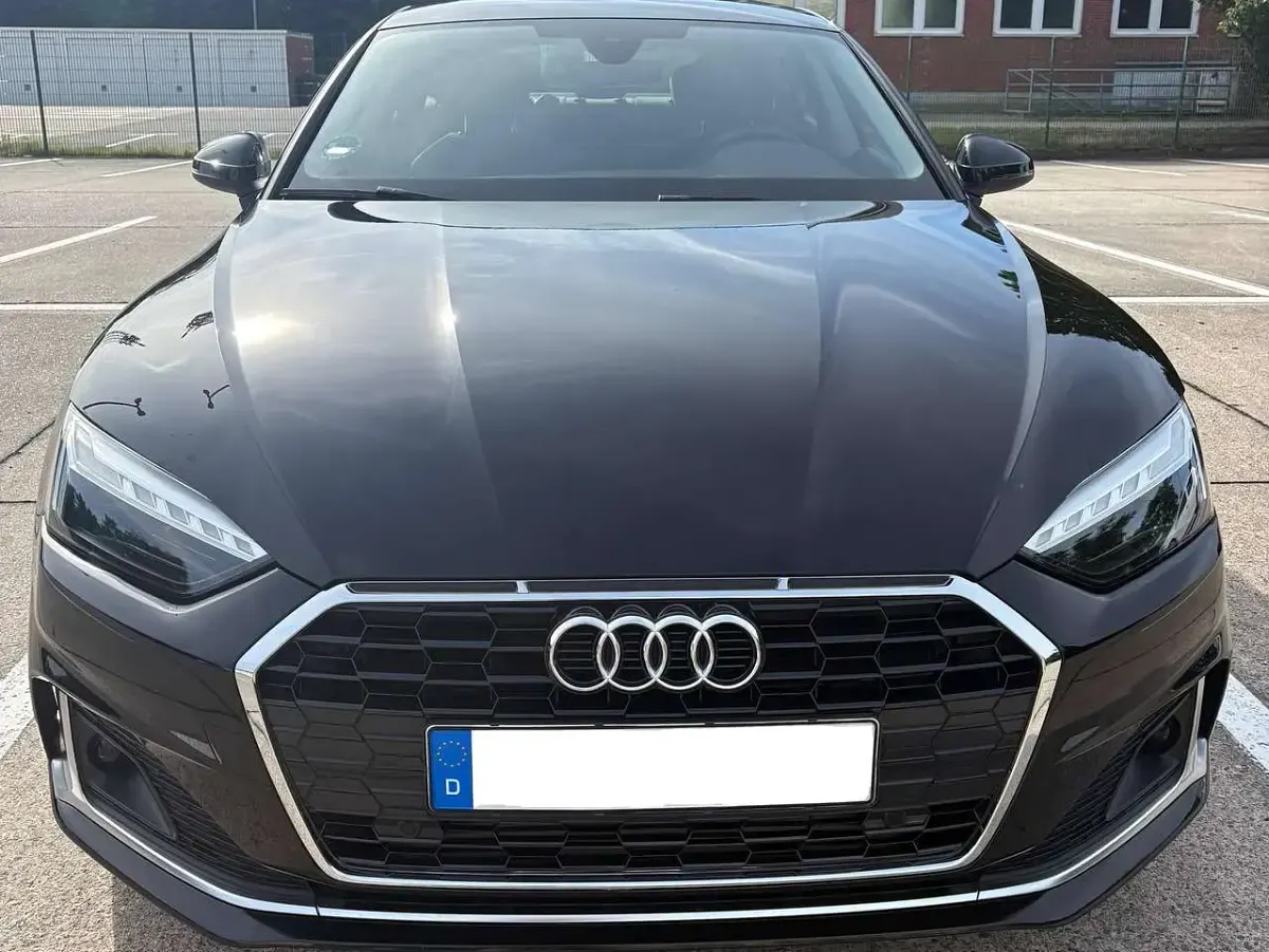 Gebraucht Audi A5 Advanced 204 PS (150 kW) 2021 Schwarz Coupé