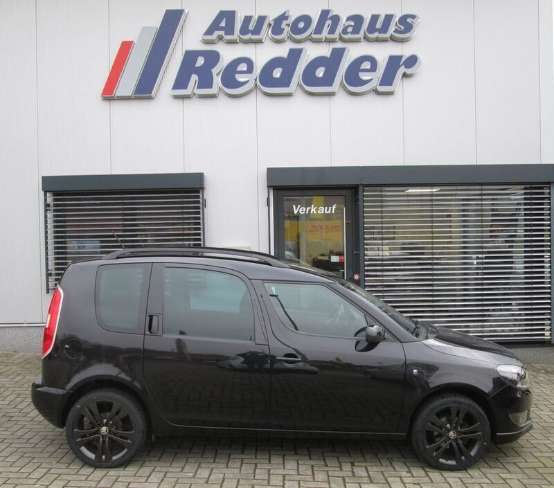 Schwarz Gebraucht 2014 Skoda Roomster Noire Kombi | 7.750 € (Etwas zu teuer) - Bild 1/4
