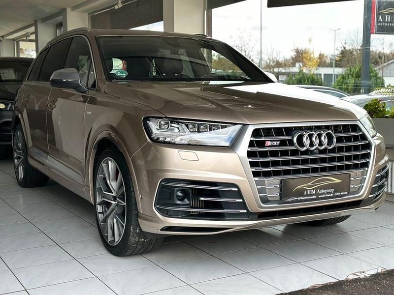 Gebraucht Audi SQ7 Sport 435 PS (319 kW) 2019 Beige SUV
