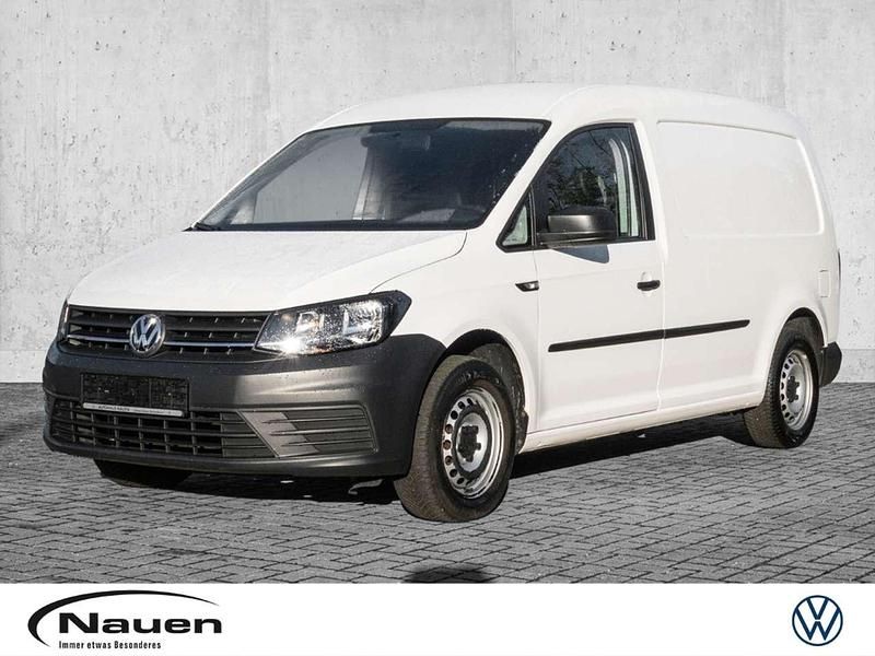 Weiß Gebraucht 2020 VW Caddy Maxi Van / Kleinbus | 17.890 € (Fairer Preis) - Bild 1/3