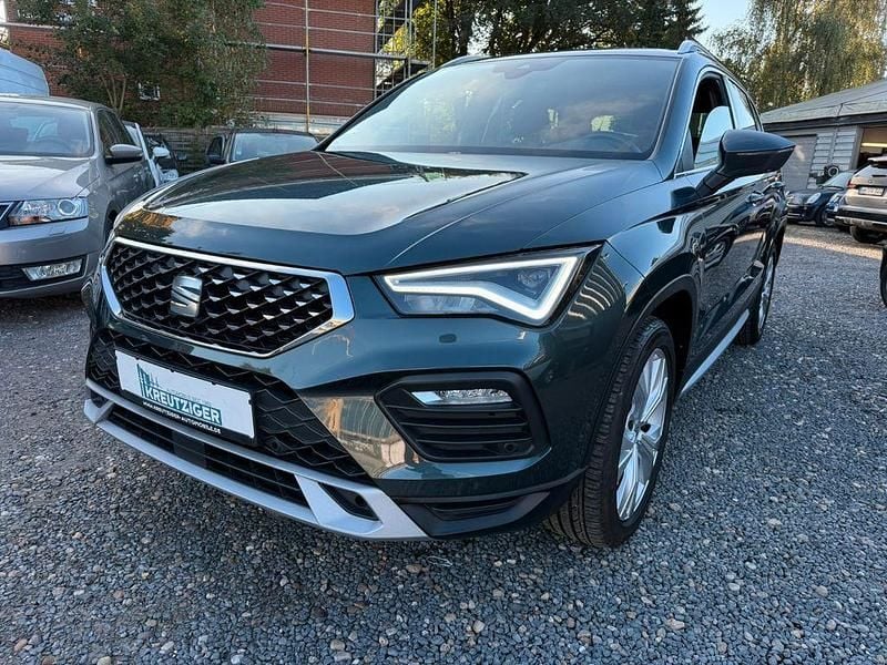 Grün Gebraucht 2021 Seat Ateca Xperience SUV | 23.990 € (Superpreis) - Bild 1/4