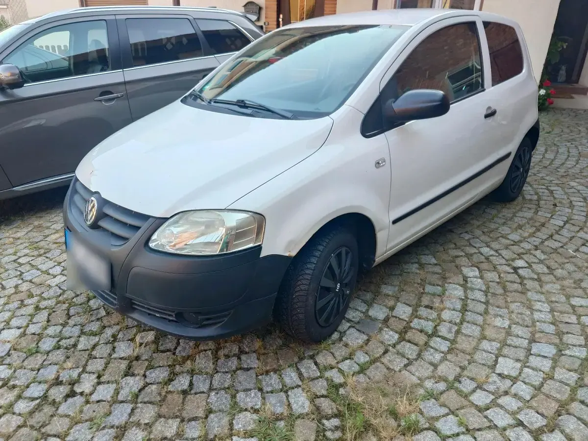 Gebraucht VW Fox 54 PS (39 kW) 2026 Weiß Kleinwagen
