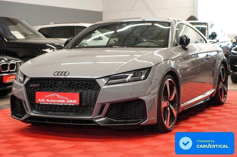 Grau Gebraucht 2020 Audi TT RS Sport Coupé | 44.950 € (Fairer Preis) - Bild 1/4