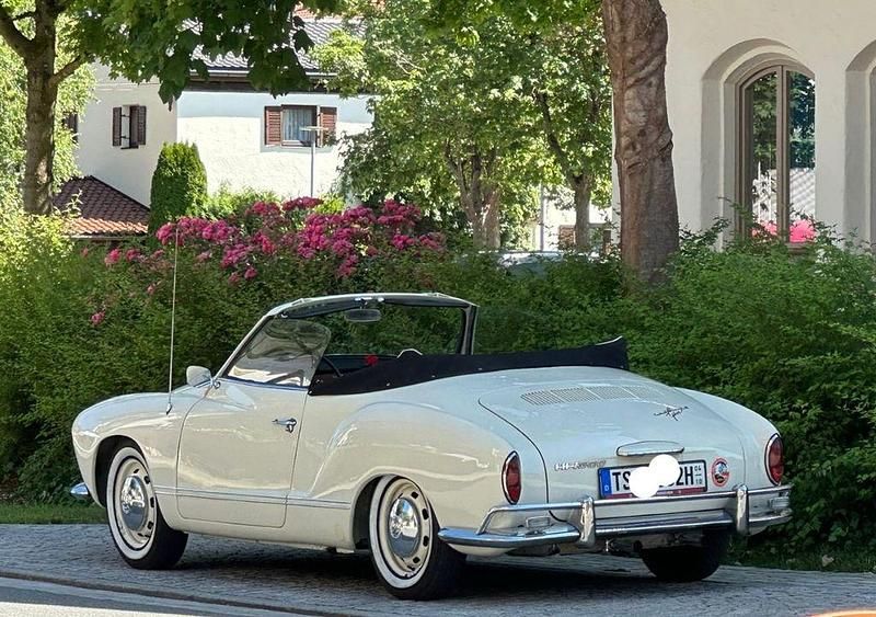 Weiß Gebraucht 1967 VW Karmann Ghia Karmann Cabrio | 59.999 € - Bild 1/4