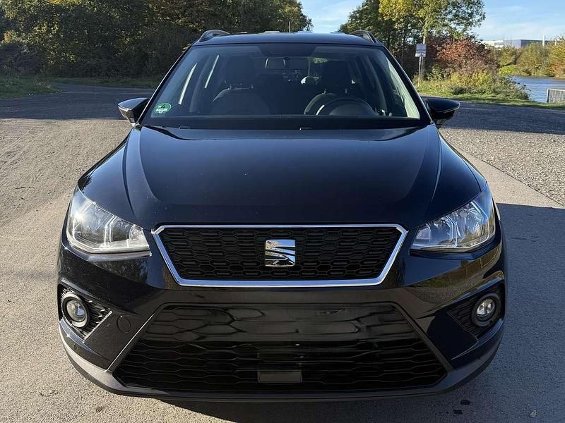 Gebraucht Seat Arona Style 95 PS (69 kW) 2018 Schwarz SUV