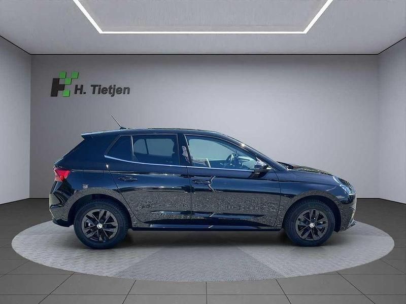 Gebraucht Skoda Fabia Style 110 PS (80 kW) 2023 Schwarz Kleinwagen