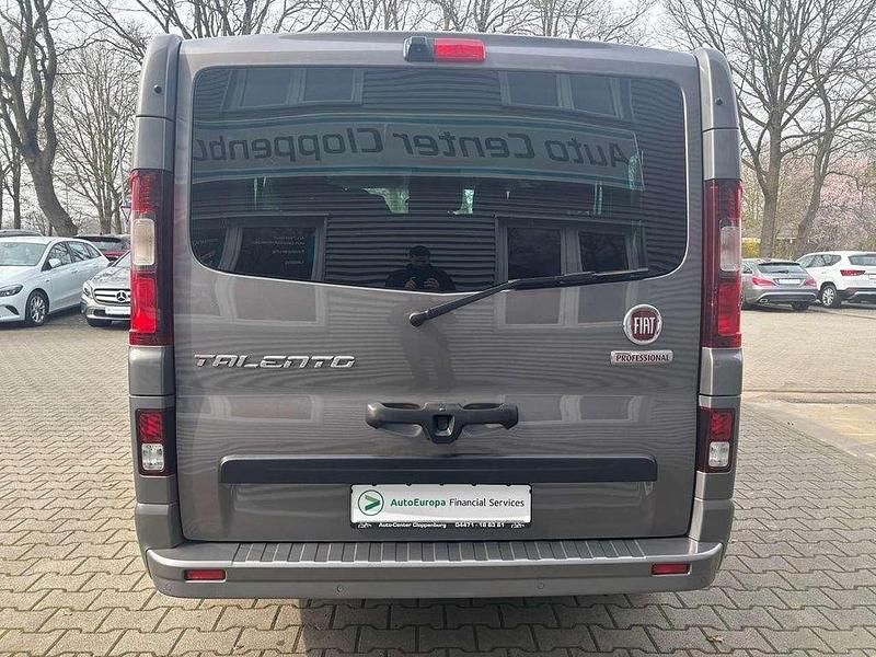 Gebraucht Fiat Talento 121 PS (88 kW) 2019 Grau Van / Kleinbus
