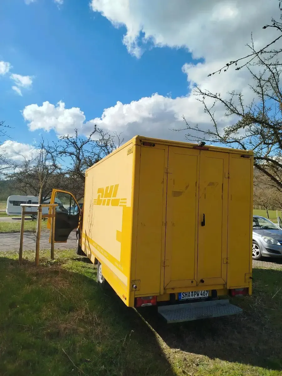 Gebraucht Iveco Daily 106 PS (77 kW) 2011 Gelb Van / Kleinbus