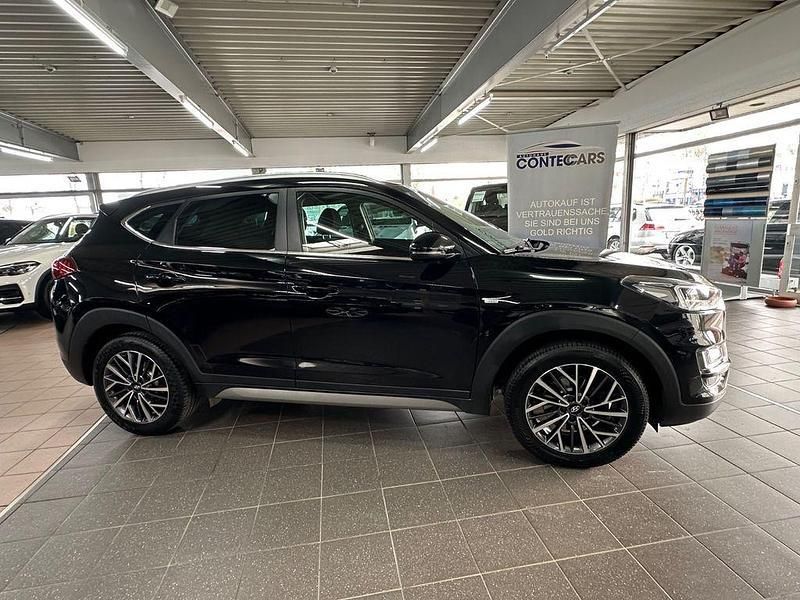 Schwarz Gebraucht 2019 Hyundai Tucson Style SUV | 20.200 € (Fairer Preis) - Bild 1/4
