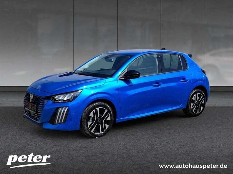 Blau Gebraucht 2025 Peugeot 208 Allure Kleinwagen | 26.940 € - Bild 1/4