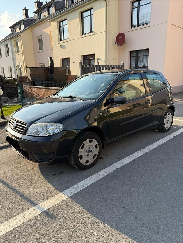 Gebraucht Fiat Punto 60 PS (44 kW) 2007 Schwarz Kleinwagen
