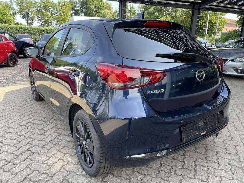 Gebraucht Mazda 2 90 PS (66 kW) 2024 Deep crystal blue Kleinwagen