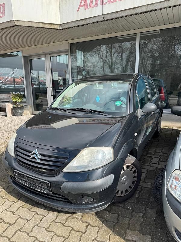 Second-hand Citroën C3 60 CP (44 kW) 2003 Negru Hatchback