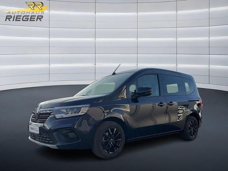 Gebraucht Renault Kangoo Edition One 102 PS (75 kW) 2023 Sodaliteblau Van / Kleinbus