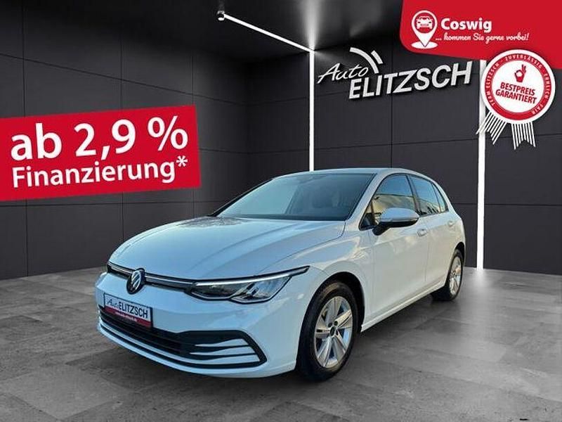 Gebraucht VW Golf VIII Life 116 PS (85 kW) 2022 Pure white Limousine