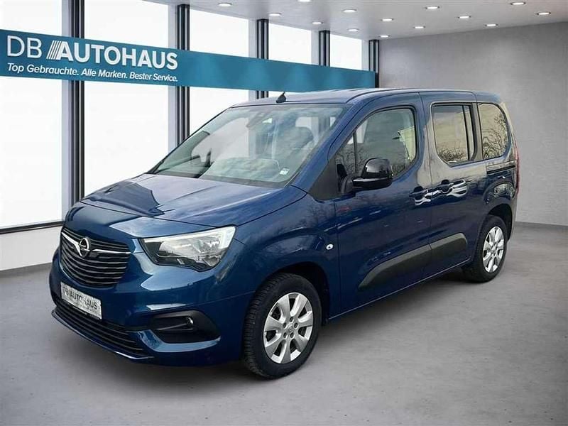 Gebraucht Opel Combo Life Elegance 131 PS (96 kW) 2022 Blau Van / Kleinbus