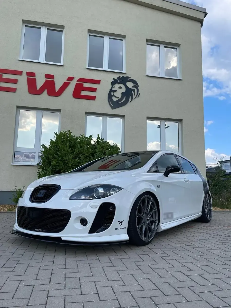 Gebraucht Seat Leon Copa 350 PS (257 kW) 2007 Weiß Kleinwagen