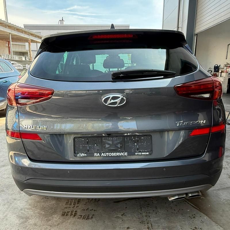 Gebraucht Hyundai Tucson 176 PS (129 kW) 2019 Grau SUV