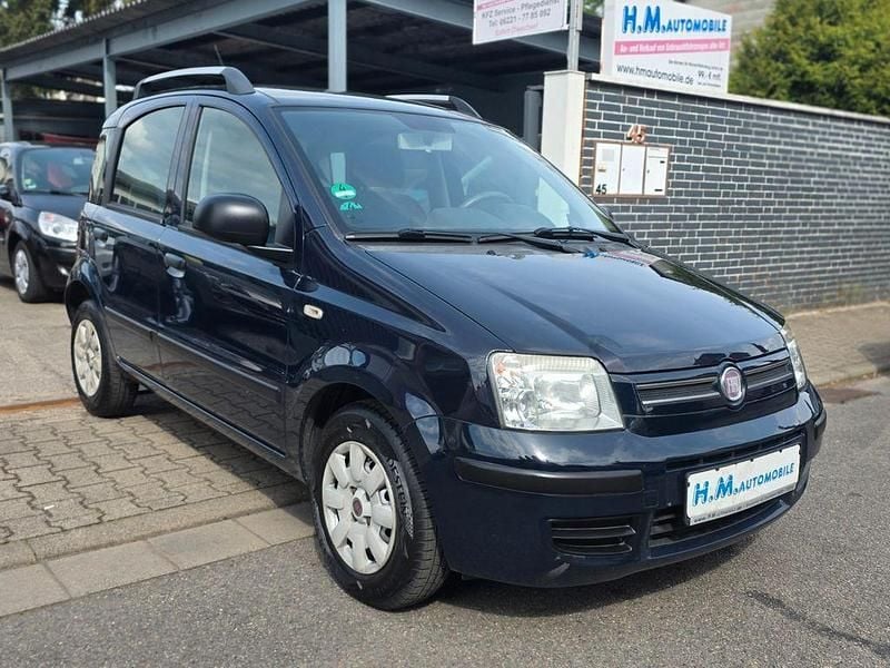 Brugt Fiat Panda Dynamic 60 HK (44 kW) 2010 Blå Hatchback