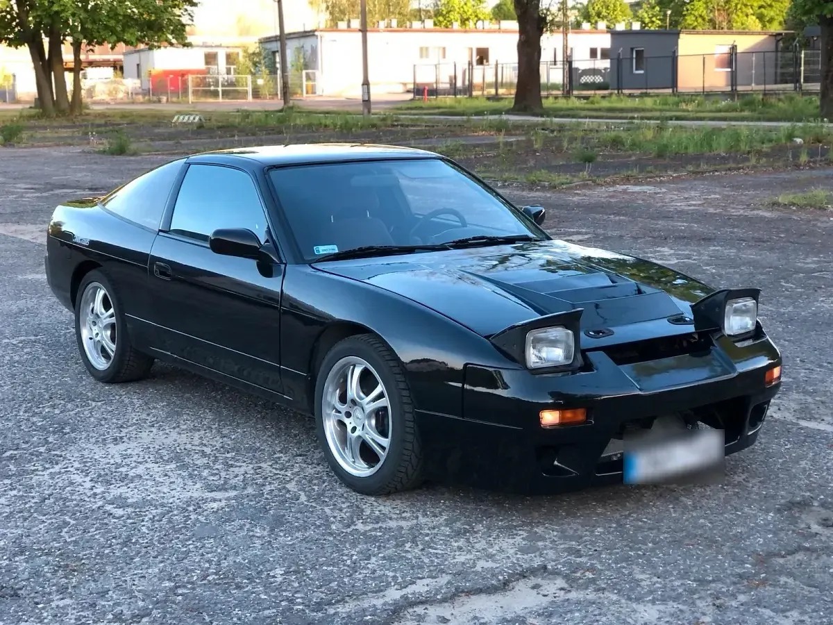 Gebraucht Nissan 200 SX S 200 PS (147 kW) 1990 Schwarz Coupé