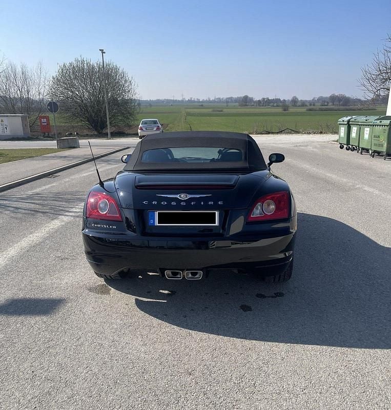 Gebraucht Chrysler Crossfire Limited 218 PS (160 kW) 2006 Cabrio