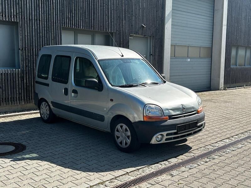 Grau Gebraucht 2002 Renault Kangoo Van / Kleinbus | 1.300 € - Bild 1/4