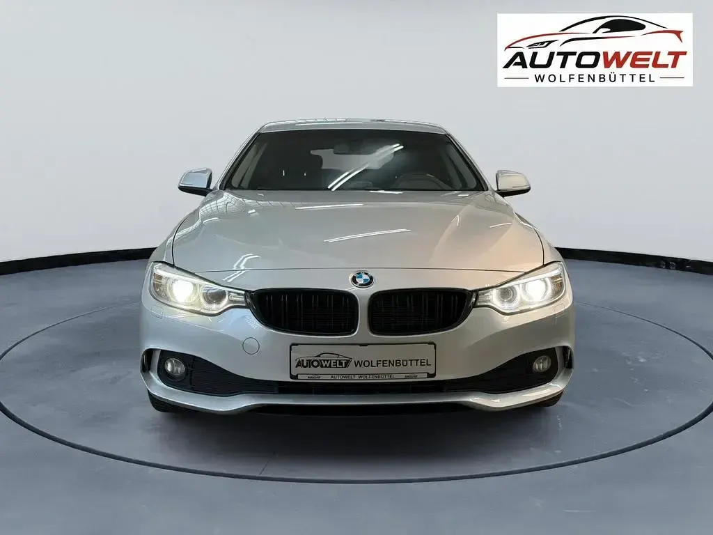 Gebraucht BMW 420 Gran Coupé Sport Line 190 PS (139 kW) 2017 Silber Coupé