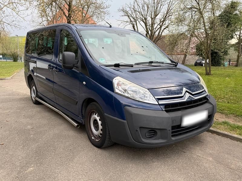 Gebraucht Citroën Jumpy 140 PS (102 kW) 2010 Blau Van / Kleinbus