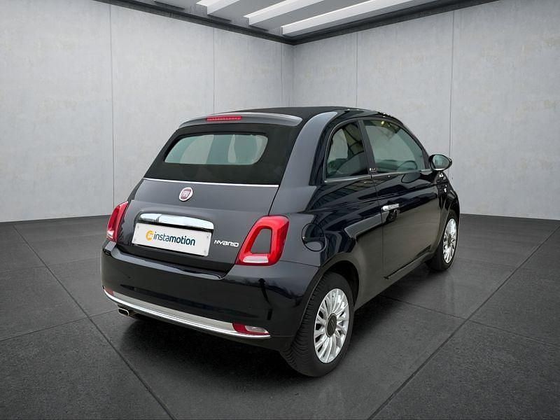 Gebraucht Fiat 500C 69 PS (50 kW) 2021 Schwarz Cabrio