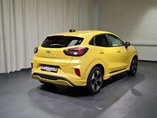 Neu Ford Puma Gen-E 124 kW (169 PS) 2026 Gelb SUV