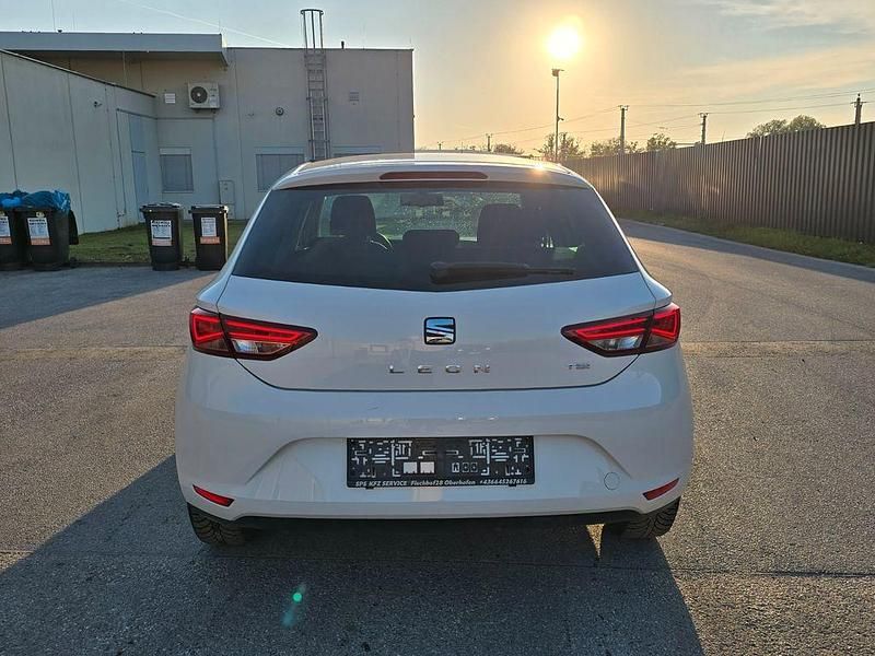Gebraucht Seat Leon 86 PS (63 kW) 2014 Weiß Limousine