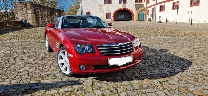 Rot Gebraucht 2006 Chrysler Crossfire Cabrio | 14.500 € (Etwas zu teuer) - Bild 1/4