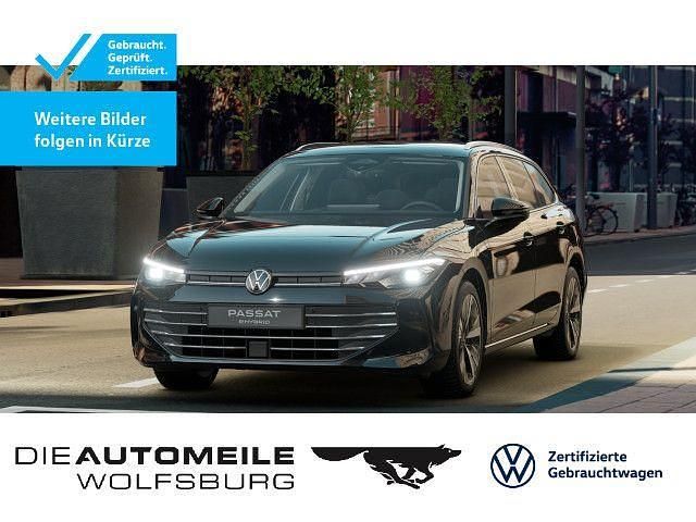 Grenadillschwarz metallic Gebraucht 2025 VW Passat Business Kombi | 47.790 € (Teuer) - Bild 1/4