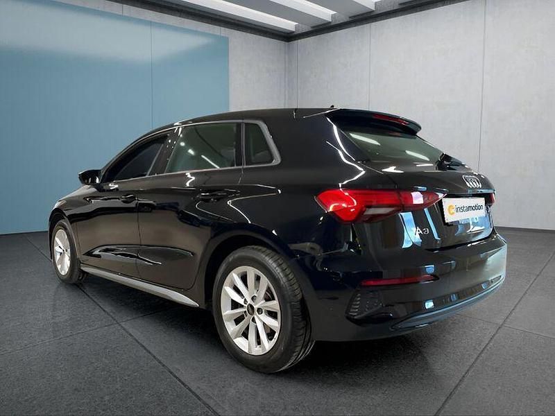 Gebraucht Audi A3 150 PS (110 kW) 2022 Schwarz Limousine