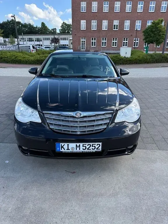 Gebraucht Chrysler Sebring Cabriolet Limited 140 PS (102 kW) 2009 Schwarz Cabrio