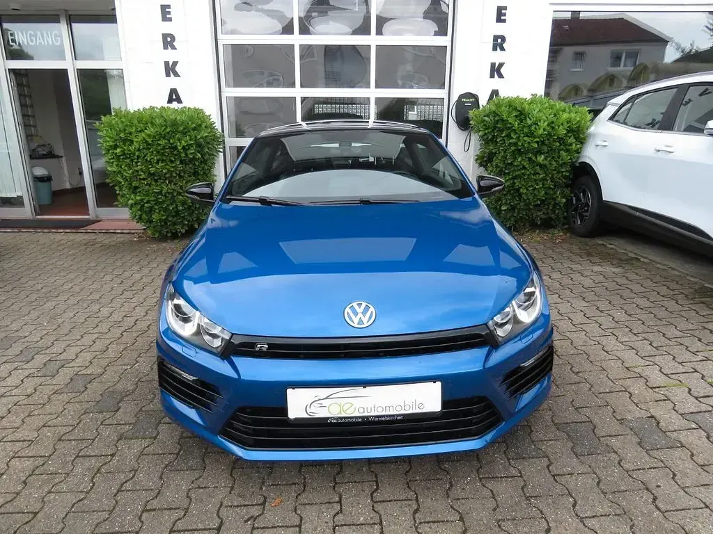Gebraucht VW Scirocco R 280 PS (205 kW) 2017 Blau Coupé