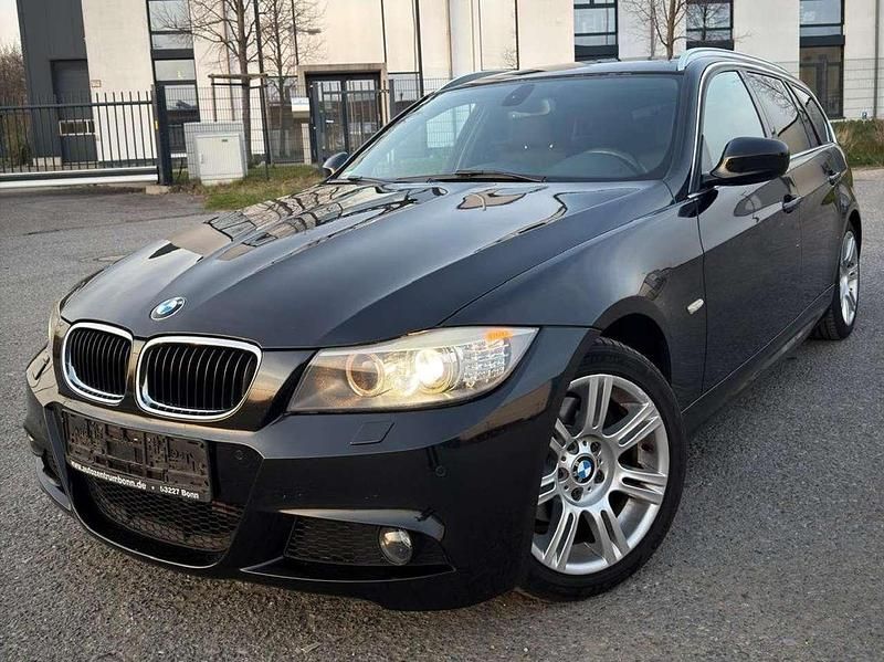 Gebraucht BMW 320 M Sport 163 PS (119 kW) 2012 Schwarz Kombi