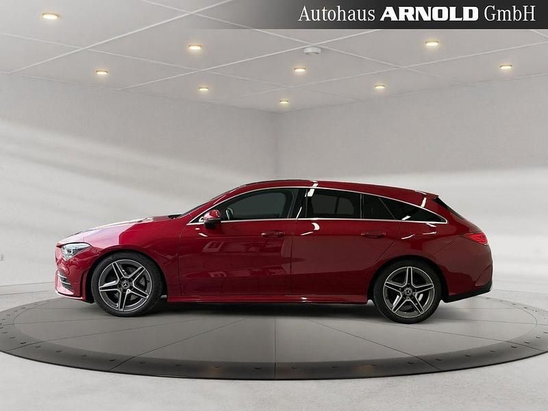 Gebraucht Mercedes CLA220 AMG line 190 PS (139 kW) 2020 Manufaktur patagonienrot (metallic) Limousine