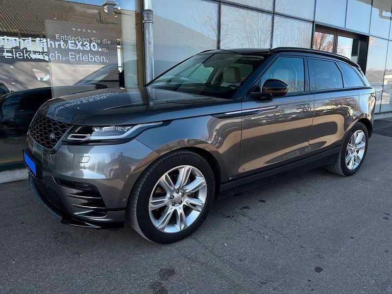 Grau Gebraucht 2018 Land Rover Range Rover Velar R-Dynamic SUV | 23.999 € (Superpreis) - Bild 1/4