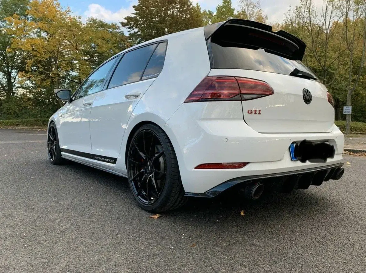 Gebraucht VW Golf VII GTI 291 PS (214 kW) 2017 Weiß Kleinwagen