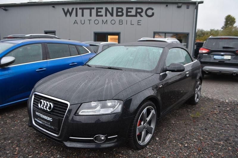 Gebraucht Audi A3 Cabriolet Ambition 125 PS (91 kW) 2013 Schwarz Cabrio