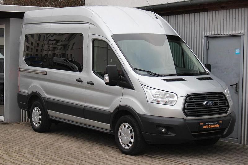 Gebraucht Ford Transit 131 PS (96 kW) 2018 Silber Van / Kleinbus